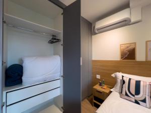 Studio novo Brooklin com Piscina no Rooftop