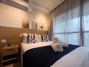 Studio novo Brooklin com Piscina no Rooftop