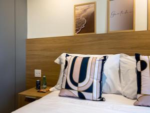 Studio novo Brooklin com Piscina no Rooftop