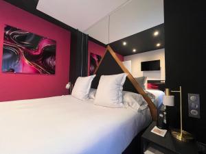Hotels LOGIS Hotel Borel : photos des chambres