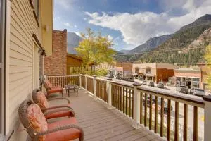 On Main Street Ouray Getaway with Mountain Views! - Ouray