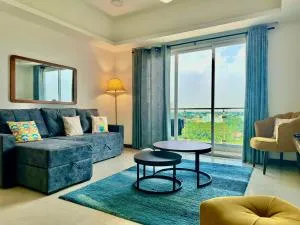 The Alfred Fern - Modern 2-Bedroom Apartment with Pool Near Renowned Cultural Hub - Mattakkuliya