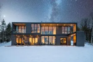 Le Ruisseau: luxurious villa in Charlevoix. - Saint-Pascal