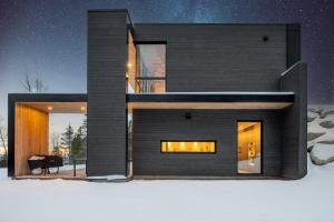 Le Ruisseau: luxurious villa in Charlevoix.
