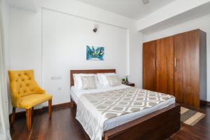 The Alfred Fern - Modern 2-Bedroom Apartment with Pool in Prime Colombo 3