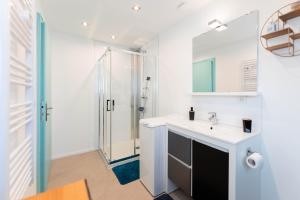 Appartements Le grenier des hirondelles - Rouffach : photos des chambres