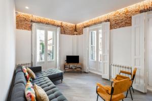 4 bedrooms 3 bathrooms furnished - Sol - Bright & fully equipped - MintyStay - Obiekty bez kategorii w mieście Madryt