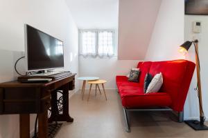 Appartements Le grenier des hirondelles - Rouffach : photos des chambres