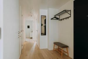 2 bedroom apartment and private parking in Liège center