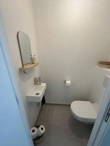 2 bedroom apartment and private parking in Liège center