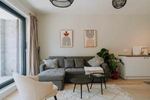 2 bedroom apartment and private parking in Liège center