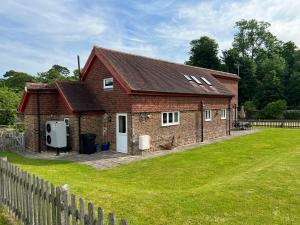 Walled garden cottage
