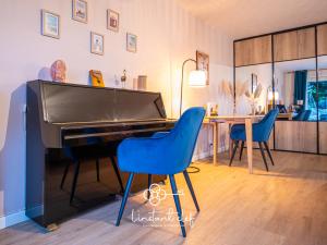 Maisons de vacances Maison familiale a Spay avec piscine, jeux & piano : photos des chambres