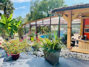 Villas Les Paillotes de la Haute Mazere : photos des chambres