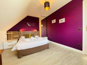 Villas Les Paillotes de la Haute Mazere : photos des chambres