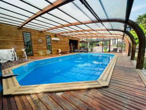 Villas Les Paillotes de la Haute Mazere : photos des chambres