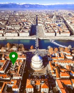 PARK FREE Gran Madre Elegante Loft Moderno con garage