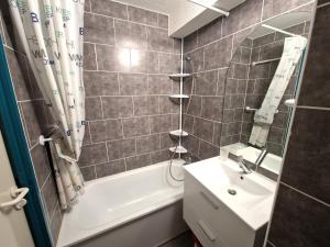 Studio confortable 4 pers au cœur de Valfréjus avec balcon - FR-1-265-353