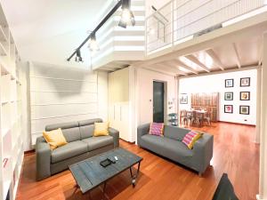 PARK FREE Gran Madre Elegante Loft Moderno con garage