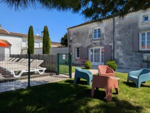 Maisons de vacances La Bonne Chauffe-Col de Cygne : photos des chambres