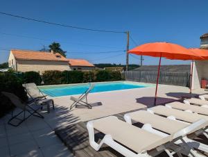 Maisons de vacances La Bonne Chauffe - La Longere : photos des chambres