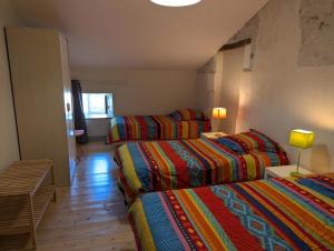 Maisons de vacances La Bonne Chauffe - La Longere : photos des chambres