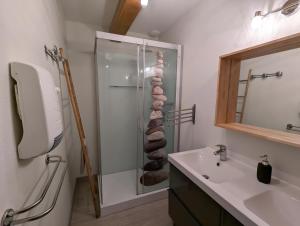Maisons de vacances La Bonne Chauffe - La Longere : photos des chambres