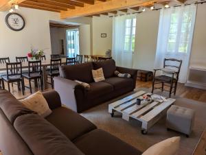 Maisons de vacances La Bonne Chauffe - Serpentin : photos des chambres