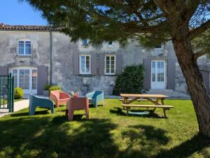 Maisons de vacances La Bonne Chauffe - La Longere : photos des chambres