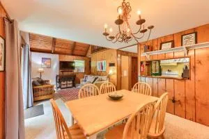 Snowshoe Cabin with Resort Perks - Ski, Tube and More! - Dunmore