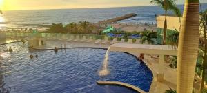 Apartamento con vista al mar piso 19 Bocagrande