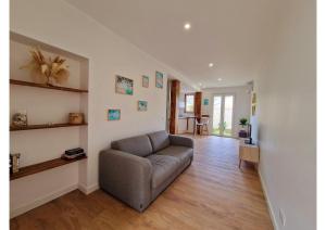 Appartements Appartement de charme proche de la mer : photos des chambres