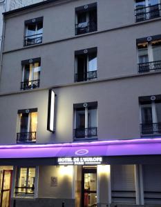 Hotels Hotel de l'Europe : photos des chambres