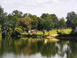 Tiny house-chalet à l'étang - Le Châtenet