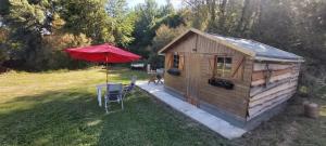 Chalet à létang de Bramefort