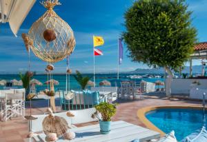 Oasis Beach Hotel Agistri Greece