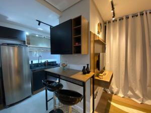 Apto inteligente no Centro Canela