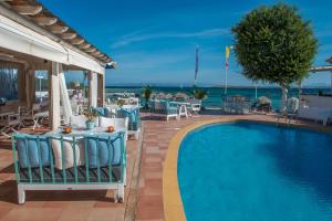 Oasis Beach Hotel Agistri Greece