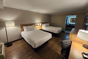 Studio Suite with Two Double Beds - Non-Smoking room in Days Inn by Wyndham Wilmington/Newark