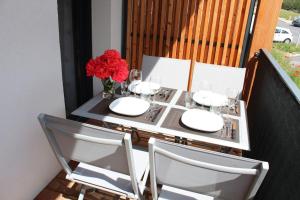 Appartements Appartement T2 cosy - Embrun : photos des chambres