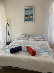 Appartements 200 M Port de Cassy , studio cosy 3 pers : photos des chambres