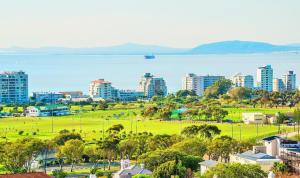 Sun, Sea & a Wood-Fired Hot Tub in a Downtown Mediterranean Villa