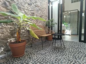 Casa Bailarina, romantický kamenný dům s úžasným výhledem na oceán