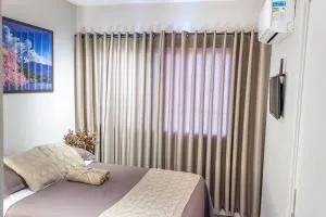 Gleba novissímo, andar alto com ar e 200m-Aurora - Faxinal