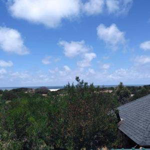 Casita con vista al mar