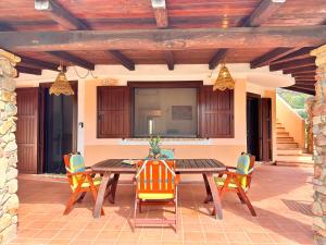 Villa Tamaris, Campulongu beach