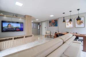 BRC71 - Quadra Mar, Lindo Espaço, Churrasq, Sacada