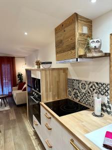 Appartements Le Duplex du Parc - Terrasse : photos des chambres