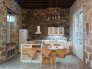 Casa Bailarina, romantický kamenný dům s úžasným výhledem na oceán