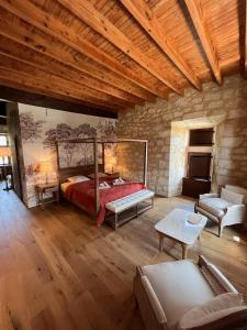 Maisons d'hotes Manoir - Domaine Lassalle Saint-creac : photos des chambres
